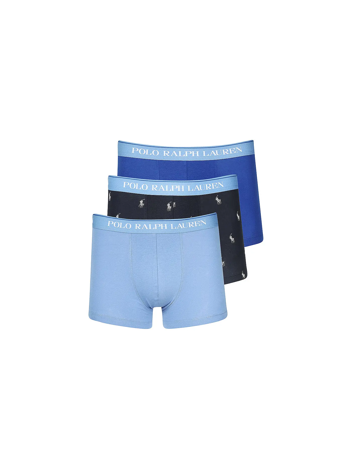 POLO RALPH LAUREN | Pants 3er Pkg schwarz | bunt